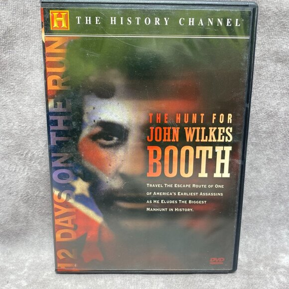 The History Channel 3-DVD Set: John Wilkes Booth Tomb Hunters & Air Force One - Picture 2 of 10